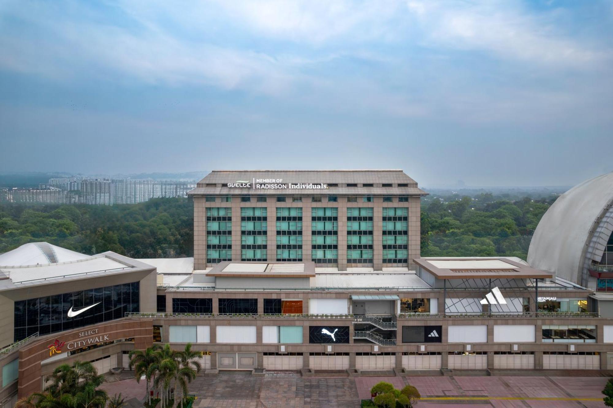 Готель Svelte Delhi, A Member Of Radisson Individuals Нью-Делі Екстер'єр фото